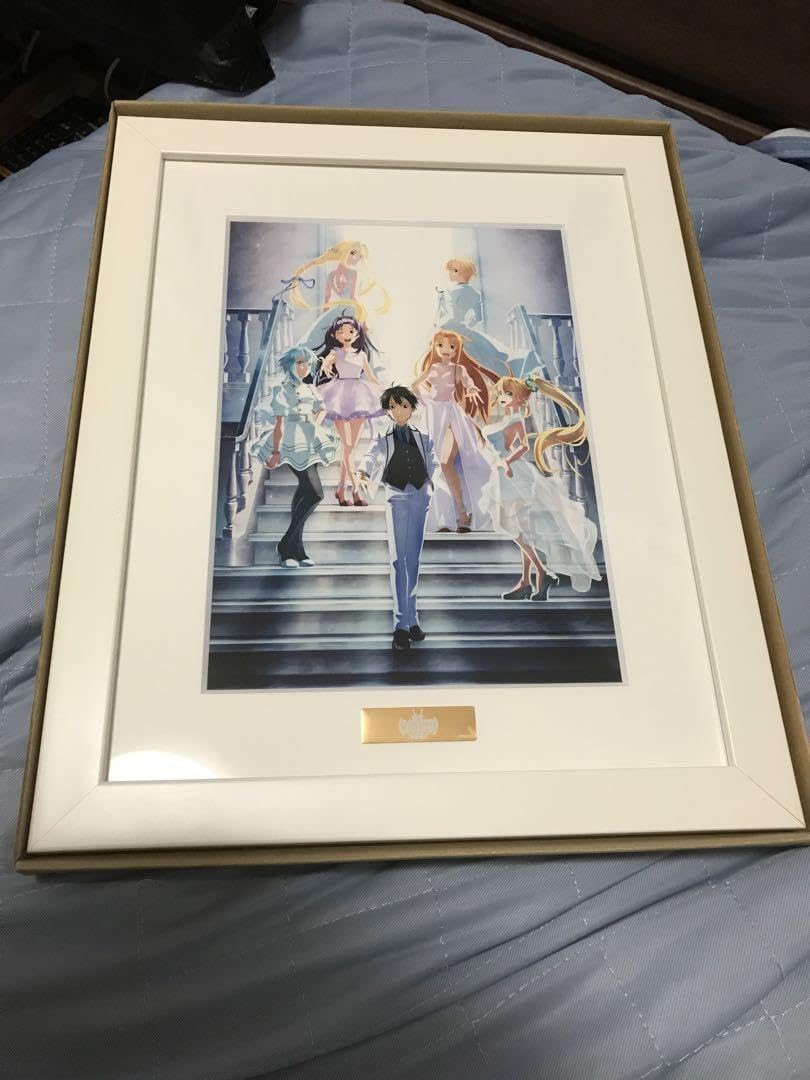 SAO 複製原画 ソードアート・オンライン 京都 ver キャラファイングラフ